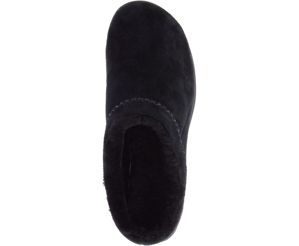 Merrell Slip Ons Black - Encore Ice 4 Wide Width - Womens 60BCKXMRP